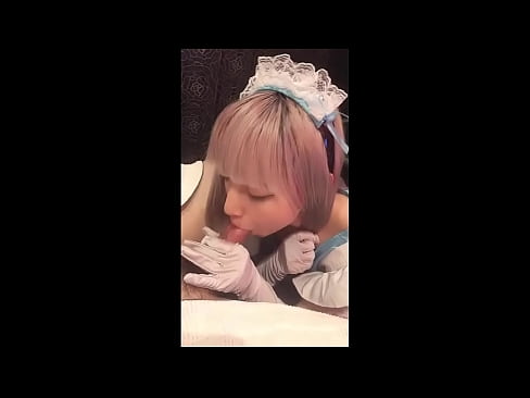 ❤️ Японський ідол [маюка], французький костюм покоївки, частина 1, мінет і дрочка з лосьйоном ❤ Порно vk на порно uk.pornohammer.ru
